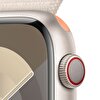 Apple Watch Series 9 GPS + Cellular 45mm Yıldız Işığı Alüminyum Kasa ve Yıldız Işığı Spor Loop - MRMA3TU/A MRMA3TU/A