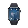 Apple Watch Series 9 GPS + Cellular 45mm Gece Yarısı Alüminyum Kasa ve Gece Yarısı Spor Kordon - S/M - MRMC3TU/A MRMC3TU/A