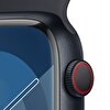 Apple Watch Series 9 GPS + Cellular 45mm Gece Yarısı Alüminyum Kasa ve Gece Yarısı Spor Kordon - S/M - MRMC3TU/A MRMC3TU/A