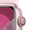 Apple Watch Series 9 GPS + Cellular 45mm Pembe Alüminyum Kasa ve Uçuk Pembe Spor Kordon - S/M - MRMK3TU/A MRMK3TU/A