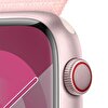 Apple Watch Series 9 GPS + Cellular 45mm Pembe Alüminyum Kasa ve Uçuk Pembe Spor Loop - MRMM3TU/A MRMM3TU/A