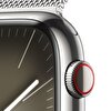 Apple Watch Series 9 GPS + Cellular 45mm Gümüş Rengi Paslanmaz Çelik Kasa ve Gümüş Rengi Milano Loop - MRMQ3TU/A MRMQ3TU/A