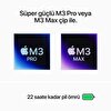 MacBook Pro 16 inc M3 Pro 12CPU 18GPU 18GB 512GB Gümüş MRW43TU/A MRW43TU/A