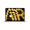 MacBook Air 13 inç M3 Çip 8CPU 8GPU 8GB Bellek 256GB SSD Yıldız Işığı- MRXT3TU/A MRXT3TU/A