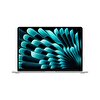 MacBook Air 15 inç M3 Çip 8CPU 10GPU 8GB Bellek 512GB SSD Gümüş- MRYQ3TU/A MRYQ3TU/A