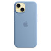 Apple iPhone 15 için MagSafe özellikli Silikon Kılıf - Buz Mavisi MT0Y3ZM/A