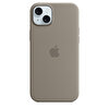 Apple iPhone 15 Plus için MagSafe özellikli Silikon Kılıf - Kil Rengi MT133ZM/A