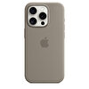 Apple iPhone 15 Pro için MagSafe özellikli Silikon Kılıf - Kil Rengi MT1E3ZM/A