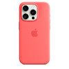 Apple iPhone 15 Pro için MagSafe özellikli Silikon Kılıf - Guava MT1G3ZM/A