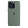 Apple iPhone 15 Pro için MagSafe özellikli Silikon Kılıf - Selvi MT1J3ZM/A