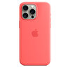 Apple iPhone 15 Pro Max için MagSafe özellikli Silikon Kılıf - Guava MT1V3ZM/A