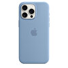 Apple iPhone 15 Pro Max için MagSafe özellikli Silikon Kılıf - Buz Mavisi MT1Y3ZM/A