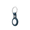 AirTag FineWoven Key Ring - Pacific Blue MT2K3ZM/A