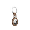 AirTag FineWoven Key Ring - Taupe MT2L3ZM/A