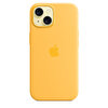 iPhone 15 için MagSafe özellikli Silikon Kılıf - Gün Işığı - MWNA3ZM/A MWNA3ZM/A