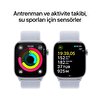 Apple Watch Series 10 GPS 42mm Gümüş Rengi Alüminyum Kasa  Bulut Mavisi Spor Loop - MWWD3TU/A MWWD3TU/A