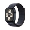 Apple Watch SE GPS 40mm Gece Yarısı Alüminyum Kasa  Mürekkep Moru Spor Loop - MXEA3TU/A MXEA3TU/A