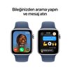 Apple Watch SE GPS 40mm Gümüş Rengi Alüminyum Kasa  Kot Rengi Spor Kordon - M/L - MXED3TU/A MXED3TU/A