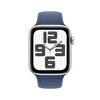 Apple Watch SE GPS 44mm Silver Aluminium Case with MXEQ3TU/A