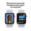 Apple Watch SE GPS + Cellular 44mm Gümüş Rengi Alüminyum Kasa  Bulut Mavisi Spor Loop - MXGR3TU/A MXGR3TU/A