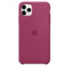 Apple iPhone 11 Pro Max Silicone Case - Pomegranat
