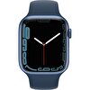 Apple Watch Series 7 GPS + Cellular, 45mm Mavi Alüminyum Kasa (Teşhir) TEŞHİR-MKJT3TU/A