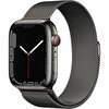 Apple Watch Series 7 GPS + Cellular, 45mm Grafit Paslanmaz Çelik Kasa (Teşhir) TEŞHİR-MKL33TU/A