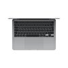 MacBook Air 13 inç M3 Çip 16C 8CPU 10GPU 16GB Bellek 256GB SSD Uzay Grisi - Z1B6001M7 Z1B6001M7