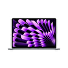 MacBook Air 15 inç M3 Çip 16C 8CPU 10GPU 24GB Bellek 512GB SSD Uzay Grisi - Z1GD000EJ Z1GD000EJ