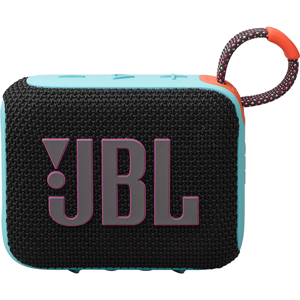 JBL Go4- Bluetooth Hoparlör- IP67- Siyah Tur - 1