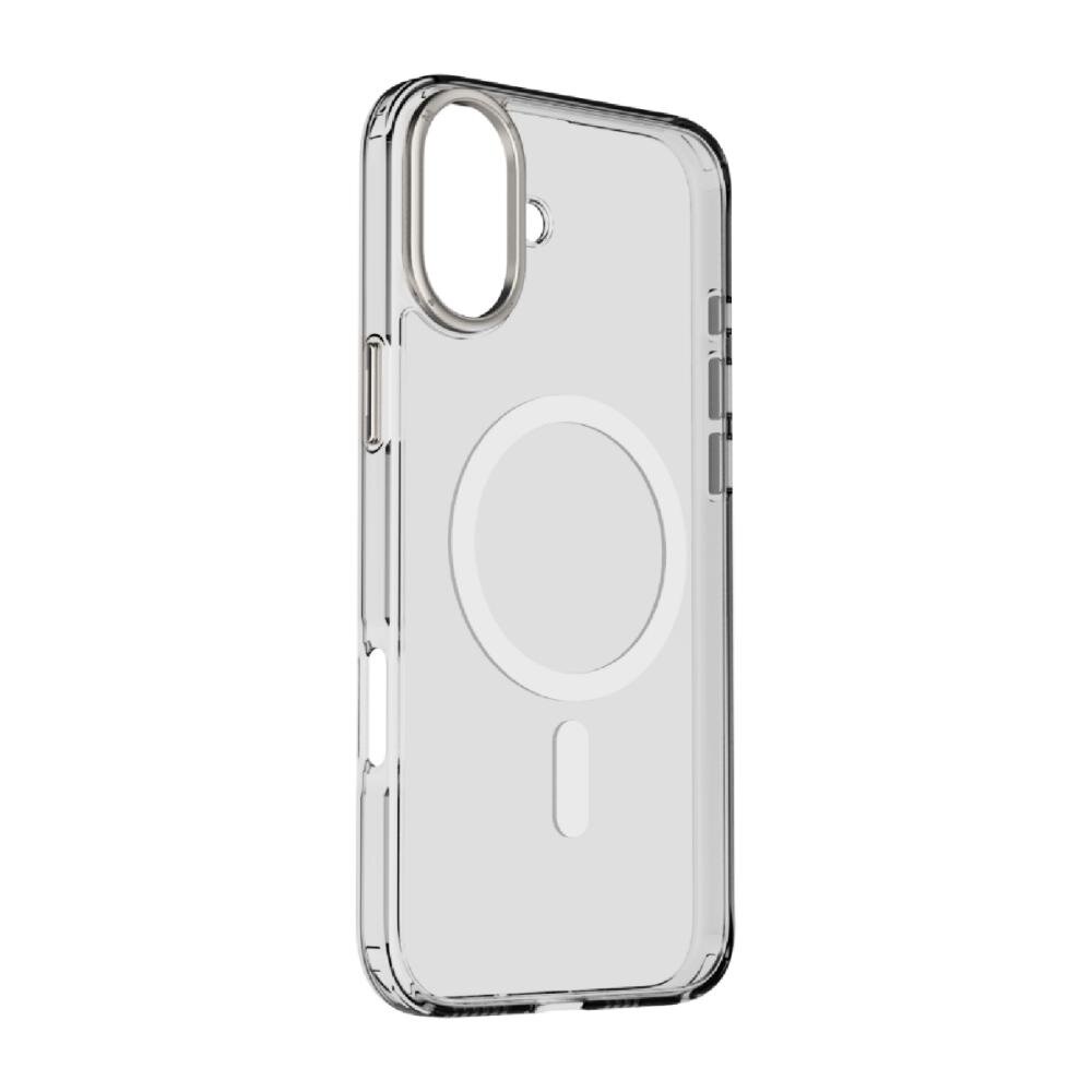 Momax İphone 16 Plus Play Magsafe Kılıf - Şeffaf -1