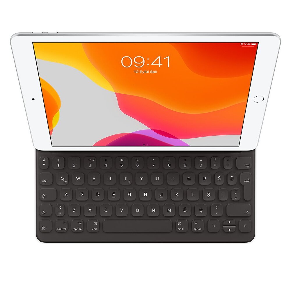 iPad (9. nesil) için Smart Keyboard - Türkçe Q Klavye - 1