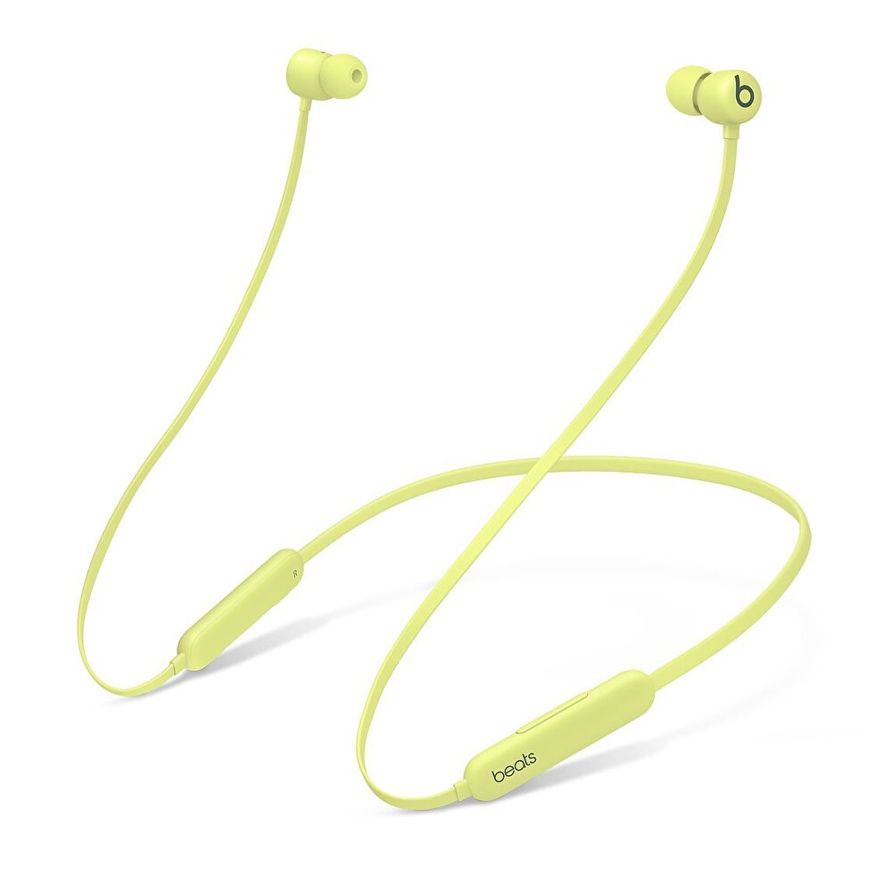 Beats Flex - Tüm Gün Kullanım İçin Kablosuz Kulak İçi Kulaklık - Yuzu Sarısı -1