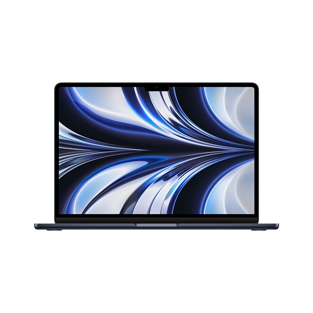 Apple MacBook Air 13' M2 Çip 8 Çekirdekli CPU 8 Çekirdekli GPU 16 GB Bellek 256GB SSD Gece Yarısı - 1