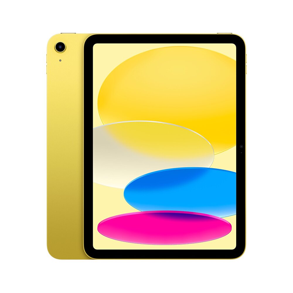 Apple 10.9 İnç İpad Wi-Fi 256GB - Sarı -1