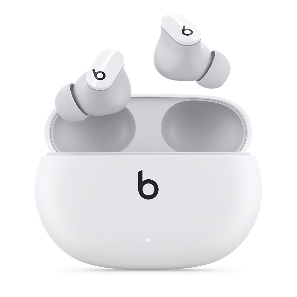 Beats Studio Buds - Gürültü Önleme Özellikli Gerçek Kablosuz Kulak İçi Kulaklık Beyaz -1
