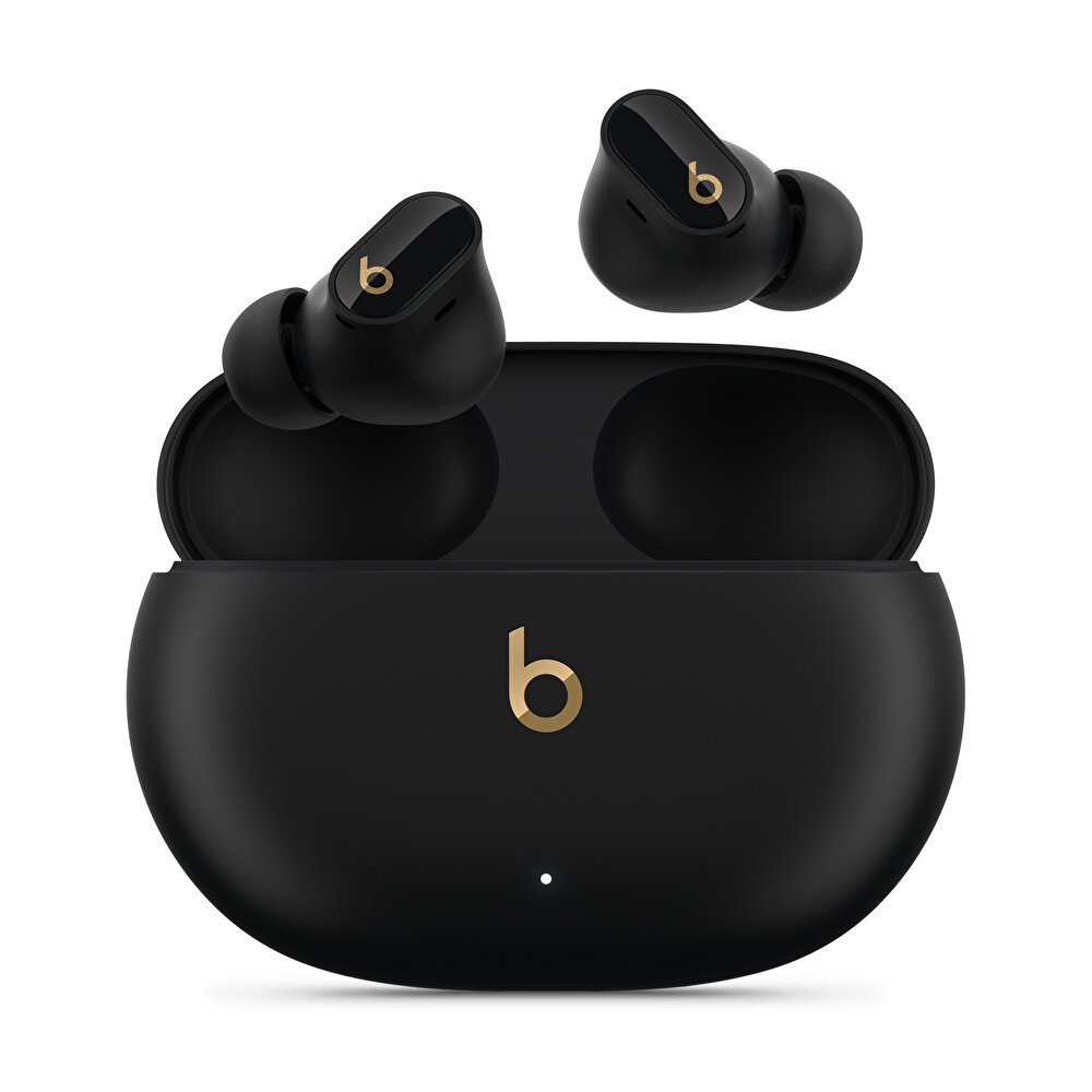Beats Studio Buds + Gürültü Önleme Özellikli Gerçek Kablosuz Kulaklık - Siyah/Altın -1