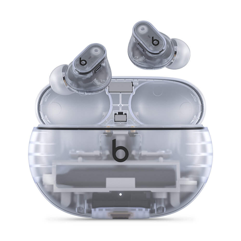 Beats Studio Buds + Gürültü Önleme Özellikli Gerçek Kablosuz Kulaklık - Şeffaf -1