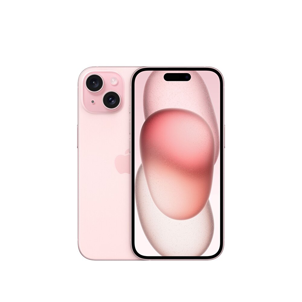 Apple İphone 15 256GB Pembe -1