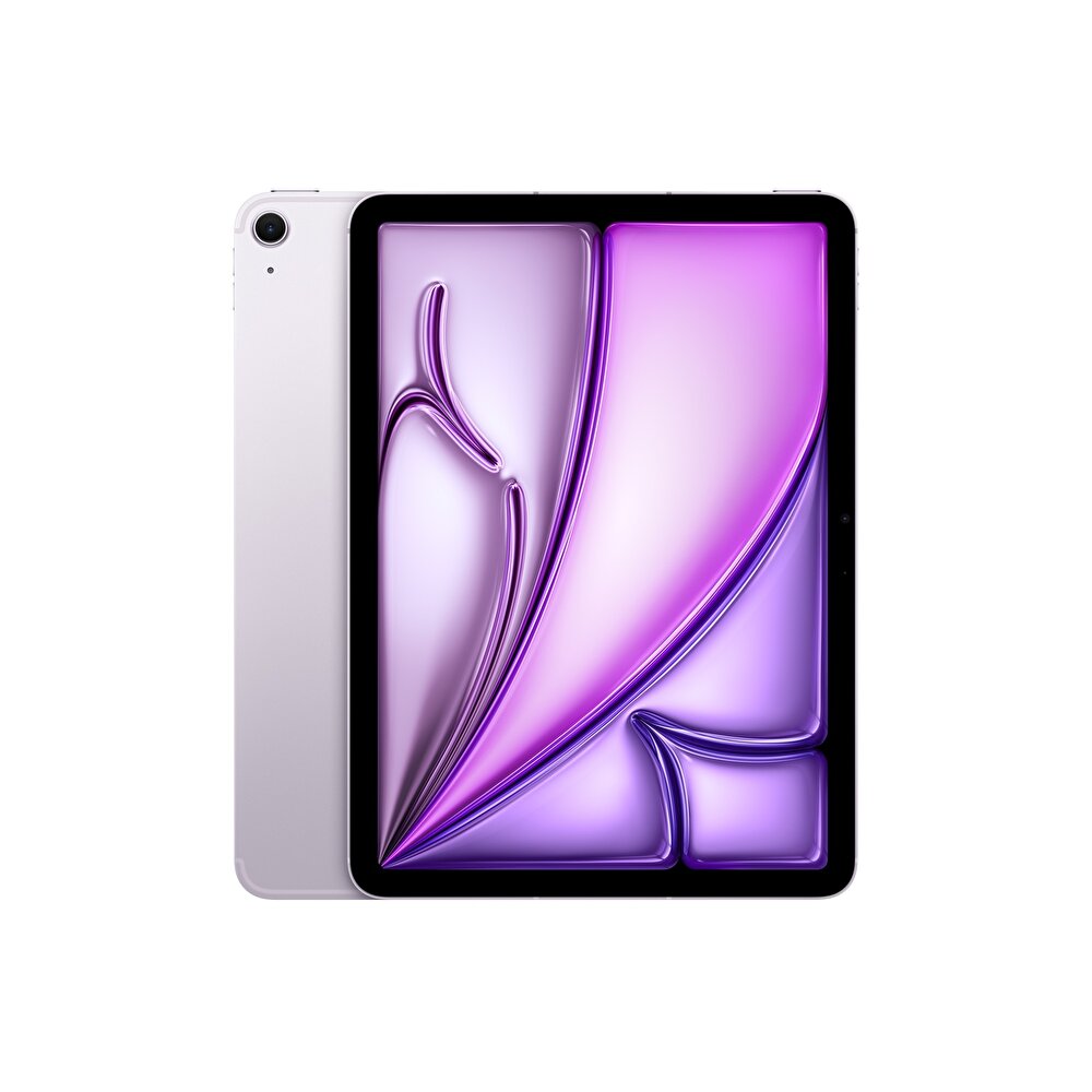 Apple 11 inç iPad Air M2 Wi-Fi + Cellular 1TB Mor - 1
