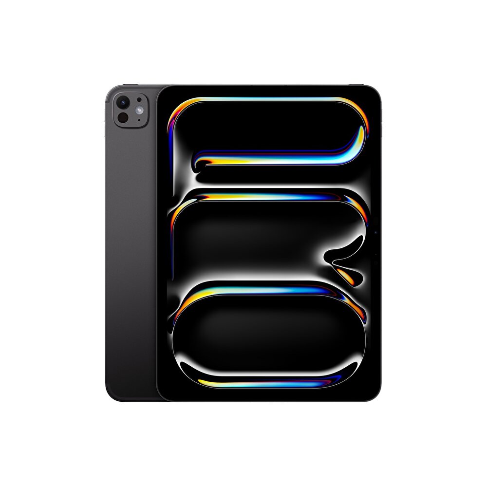 Apple 11 İnç İpad Pro M4 Wifi + Cellular 1TB  Standard  Cam Uzay Siyahı - 1