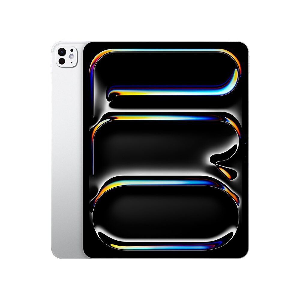 Apple 13 inç iPad Pro M4 WiFi 1TB Nano-texture Cam Gümüş -1