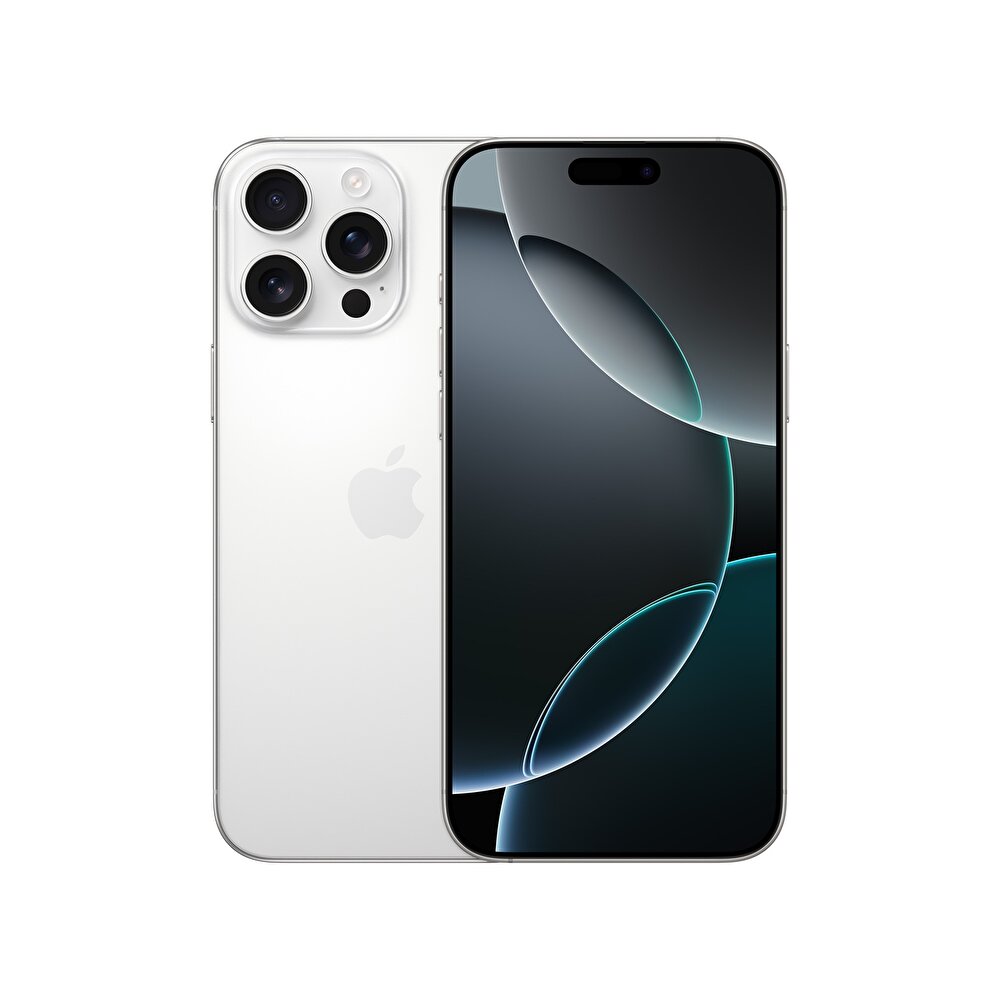 Apple iPhone 16 Pro Max 256GB Beyaz Titanyum -1