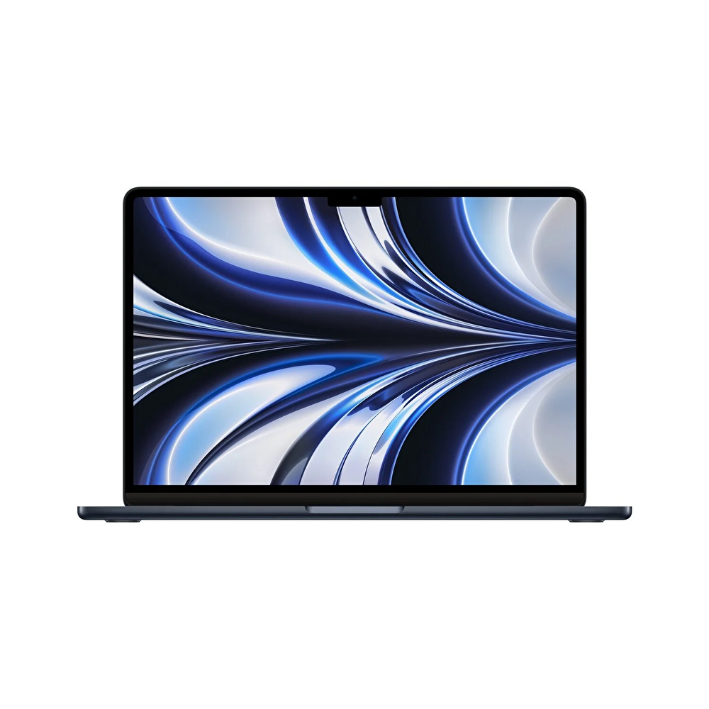 MacBook Air 13 inç M2 Çip  8 Çekirdekli CPU 10 Çekirdekli GPU 24GB Bellek 512GB SSD Gece Yarısı - 1