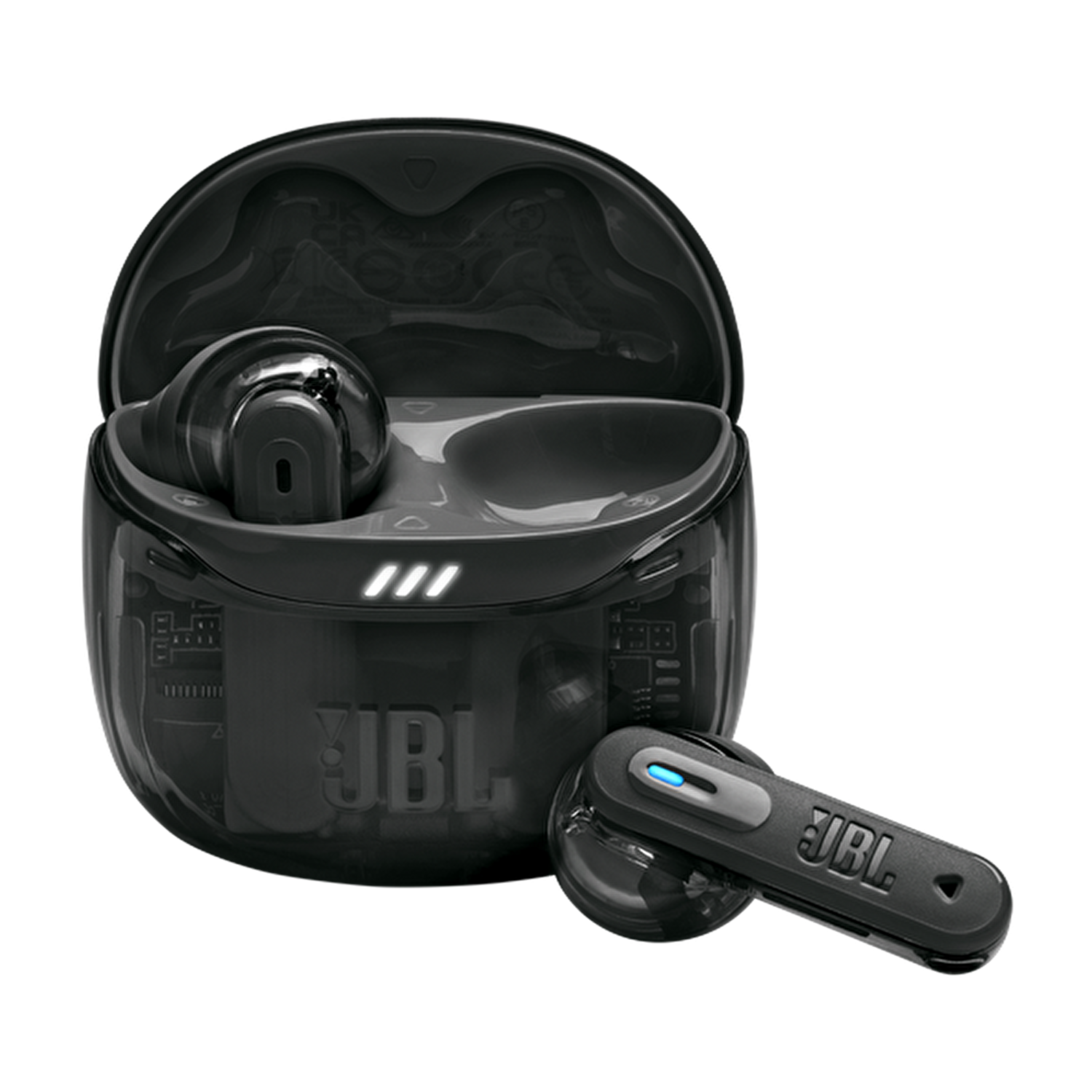JBL Tune FLEX2 NC Kulakiçi TWS Kulaklık - Ghost Siyah