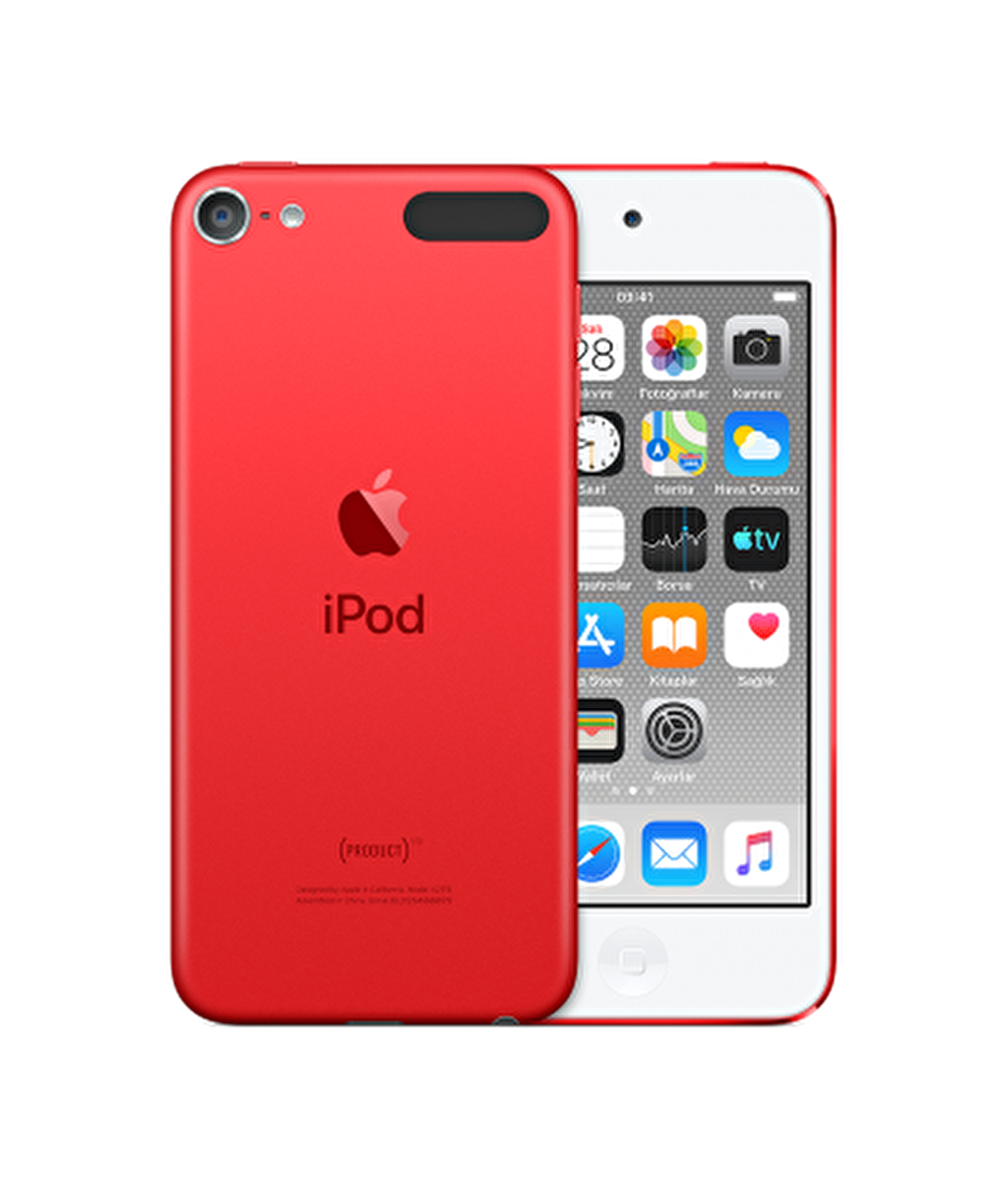 Apple iPod touch 256 GB (PRODUCT)RED - en uygun fiyatlarla Troy'da