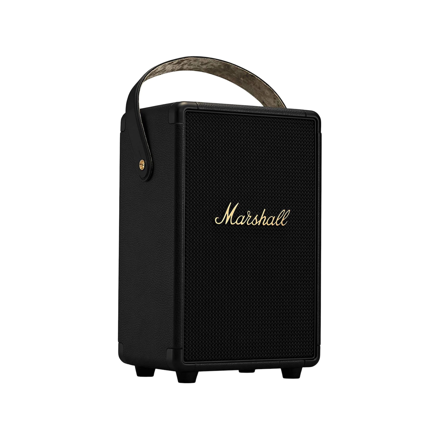 Marshall Tufton Bluetooth Taşınabilir Hoparlör – Siyah/Brass