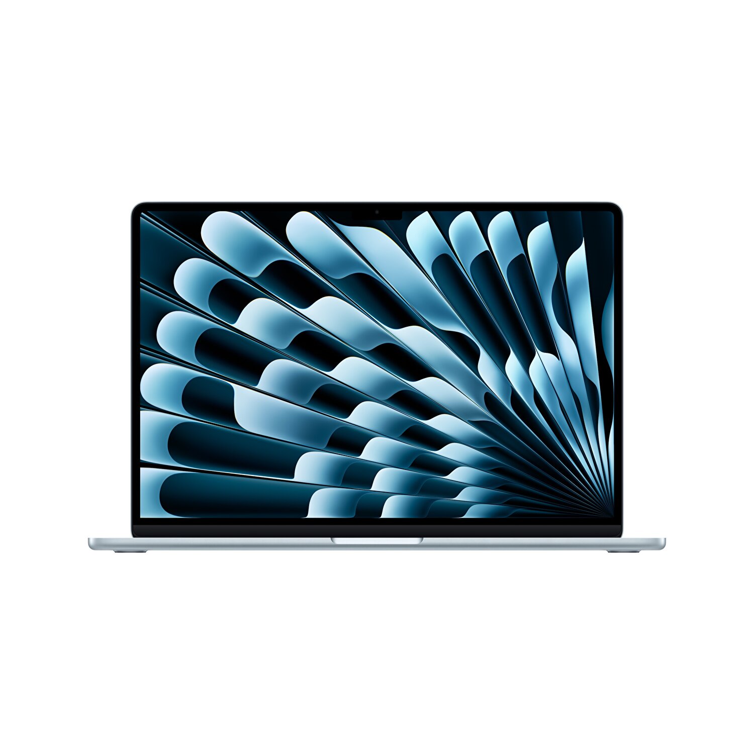 Apple MacBook Air 15' M4 Çip 10 Çekirdekli CPU 10 Çekirdekli GPU 16GB Bellek 256GB SSD Gök Mavisi