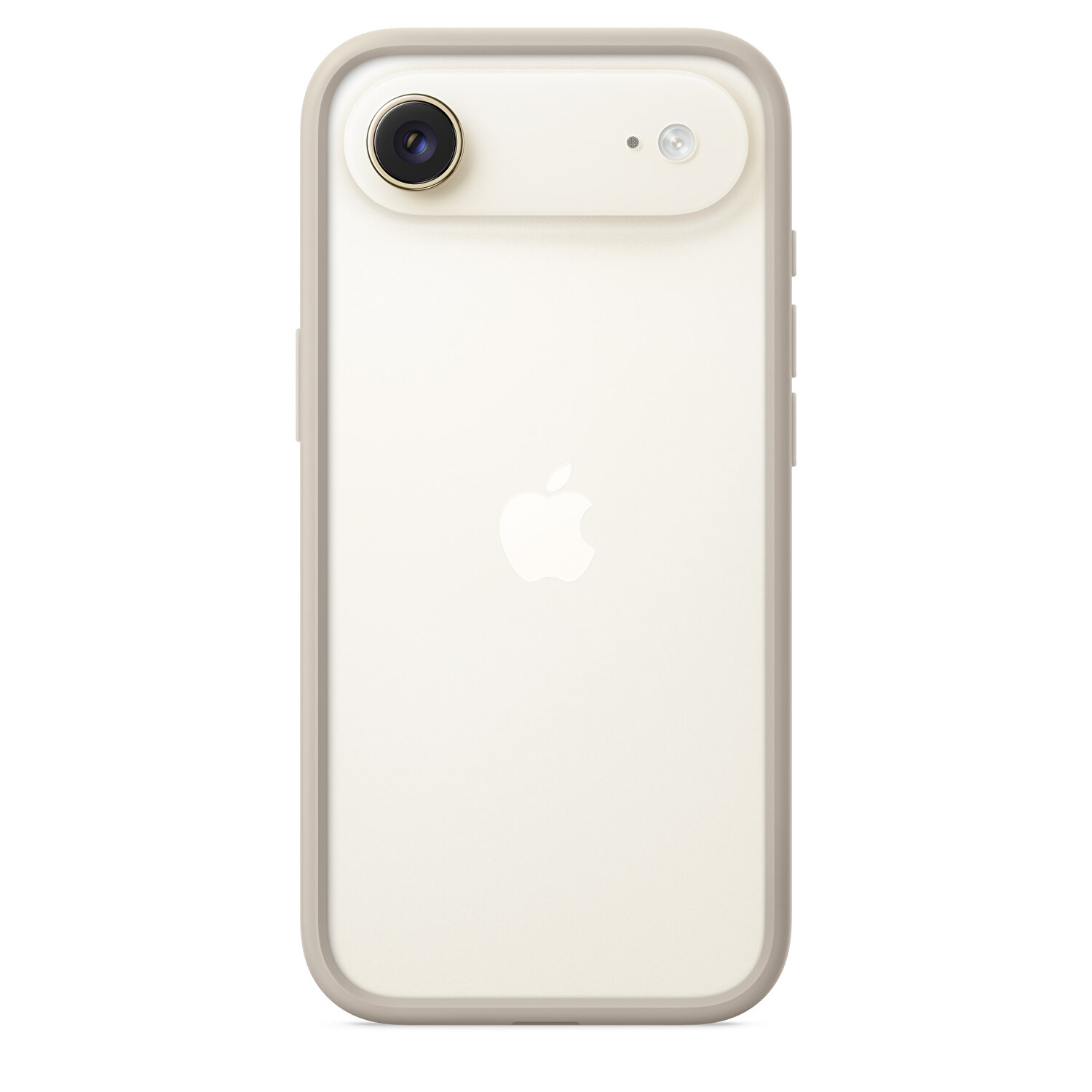 iPhone Air Bumper Kılıf - Uçuk Kahve