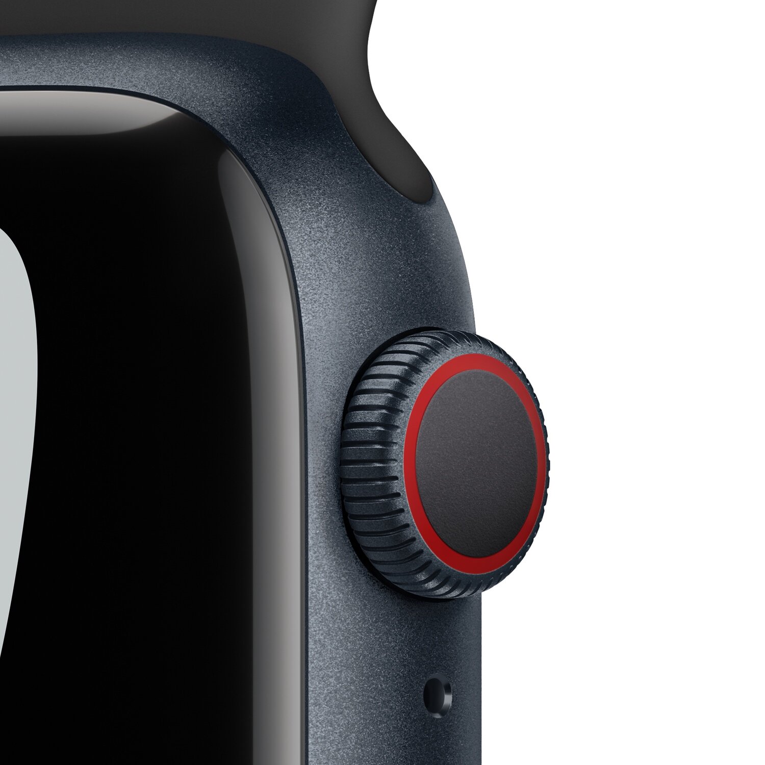 Apple Watch Nike Series 7 GPS + Cellular, 41mm Gece Yarısı